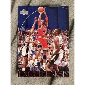 1996-97 Upper Deck - The Game in Pictures Michael Jordan #165